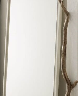 Lily Box Floating Leaning Mirror