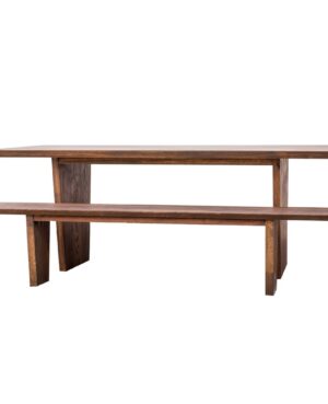 Caldeira Diner and Bench Set