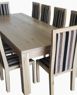 Oak Diner And Chair Set