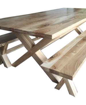 Picnic Diner and Bench Set